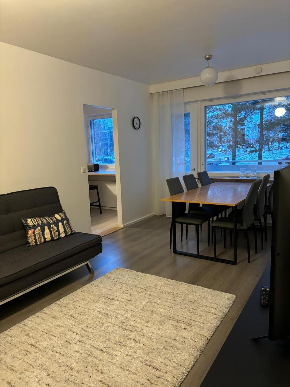 Apartment Rovaniemi Center 3 المظهر الخارجي الصورة